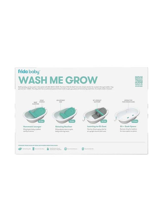 4-in-1 Grow-With-Me Bath Tub