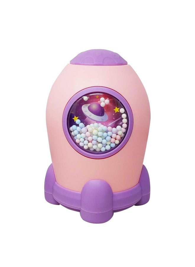 Space Shape Gullak Money Bank With Number Code Lock|Secure Piggy Bank For Kids & Adults|Unique Coin Savings Box|Ideal Gift With Password Protection,Coin Box For Kids (Assorted Colour) - Modern