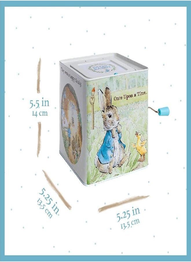 Beatrix Potter Peter Rabbit Jack-in-The-Box, Multi-colored, Standard