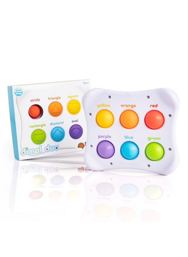 Dimpl Duo - Early-Learning Sensory Toy For Babies & Toddlers