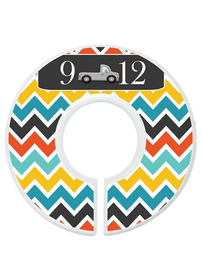 Baby Boy Clothes Dividers Nursery Closet Dividers Cars And Trucks