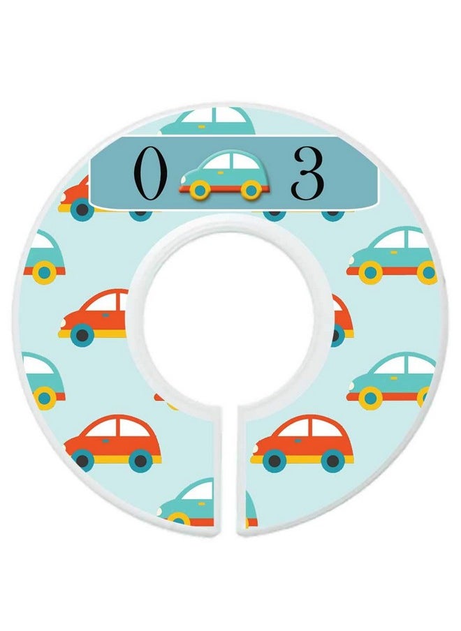 Baby Boy Clothes Dividers Nursery Closet Dividers Cars And Trucks