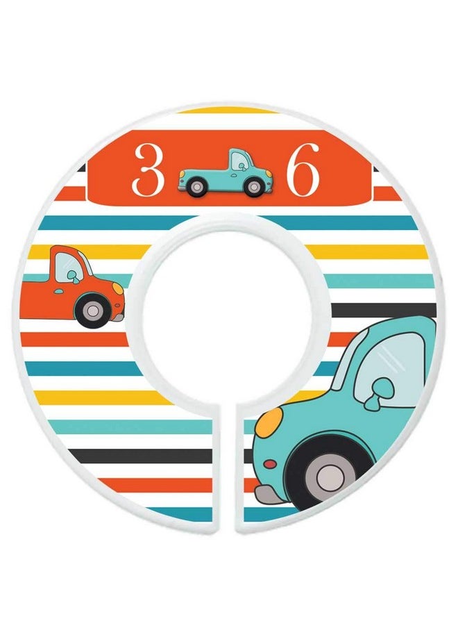 Baby Boy Clothes Dividers Nursery Closet Dividers Cars And Trucks