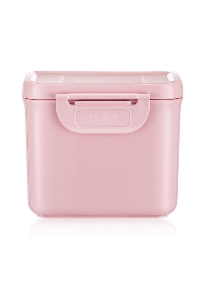 Formula Dispenser With Scoop Milk Powder Formula Containers For Travel Baby Food Storage And Snack Cup For Outdoor Activities On-The-Go Pink(Outer Box Capacity: 0.92 Lb(420 G))