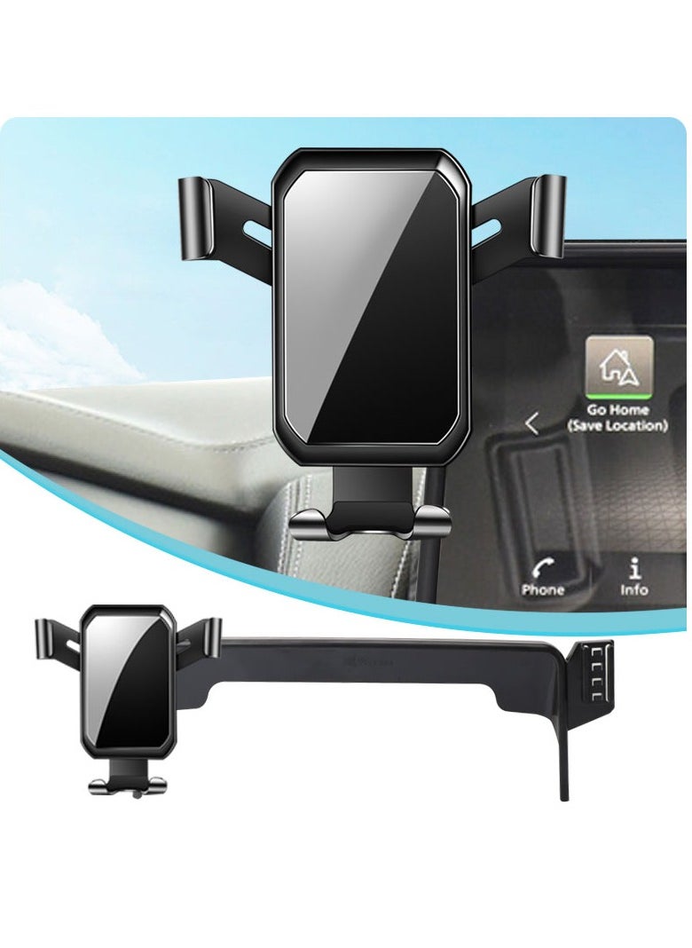 Nissan Patrol Phone holder + MagSafe 2022-2024, (1* Phone Mount Gravity Car Holder and 1* Magsafe holder) for all phones