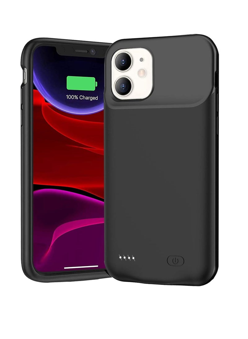 Battery Case for iPhone Pro 11, Newest 7000mAh Slim Portable Protective Charging case Compatible with iPhone 11 (6.1 inch) Rechargeable Battery Pack Charger Case