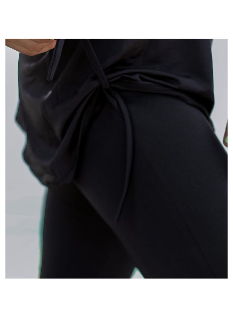 Femmine Classic Black Burkini swimwear