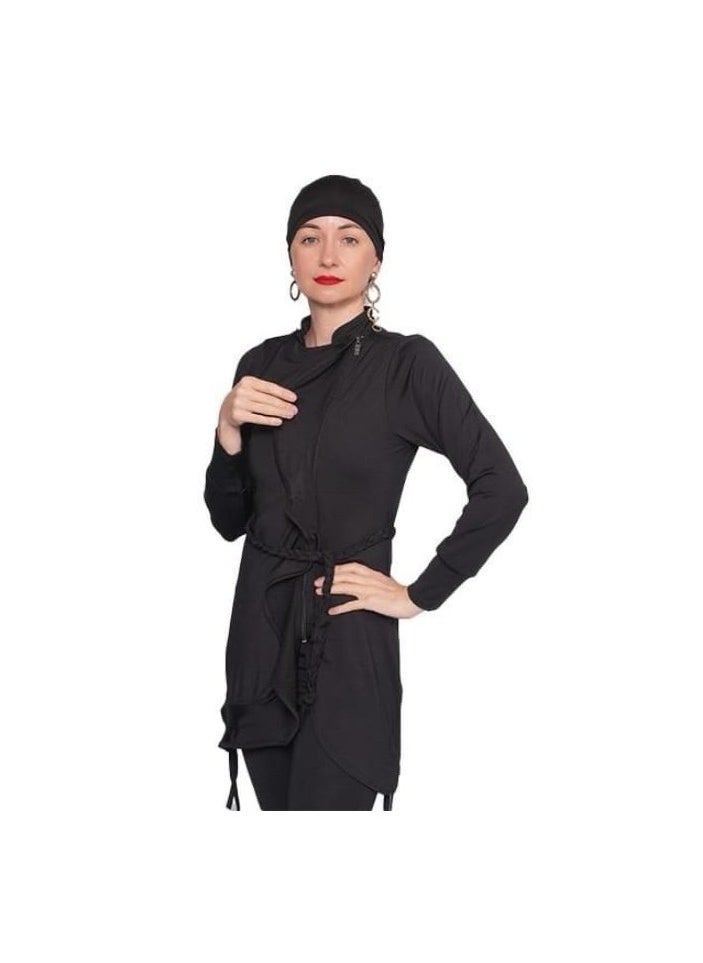 Femmine Classic Black Burkini swimwear