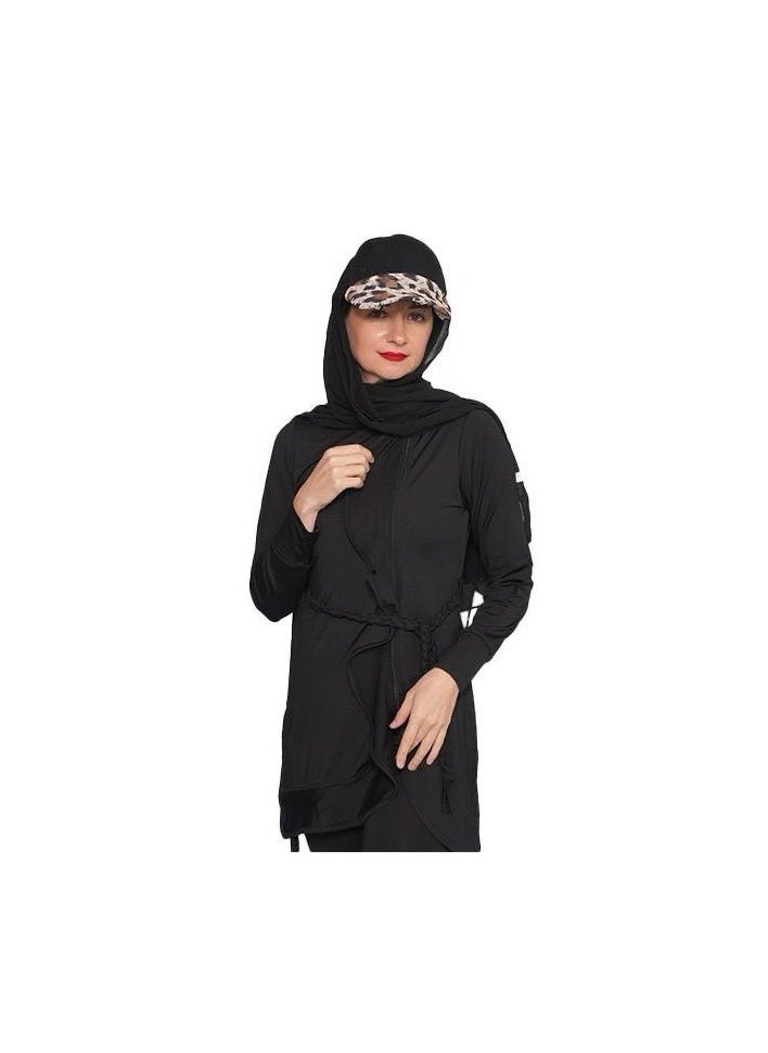 Femmine Classic Black Burkini swimwear