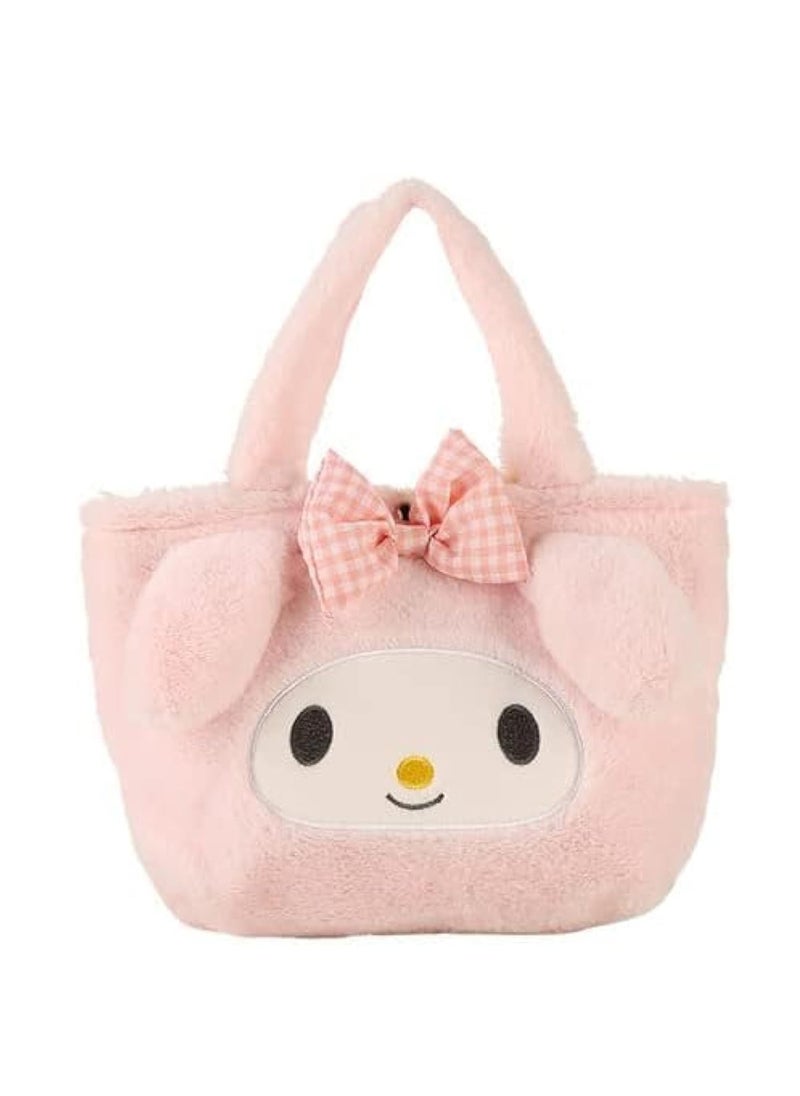 Cute Girls Plush Bag Handbag Mini Stuffed Animal Bag Suitable for Birthday Gifts School Bags School Supplies (Melody Bags)