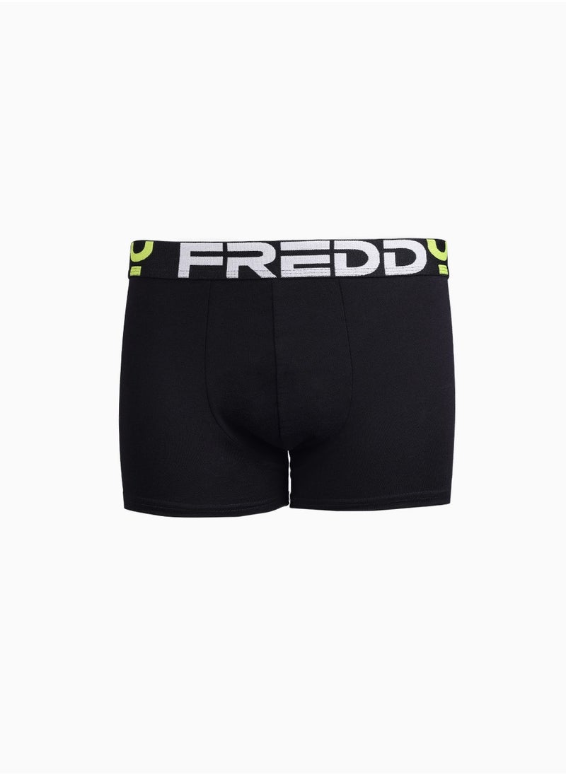 Fashion Sports Boxer - Black | Classic Cotton Boxer