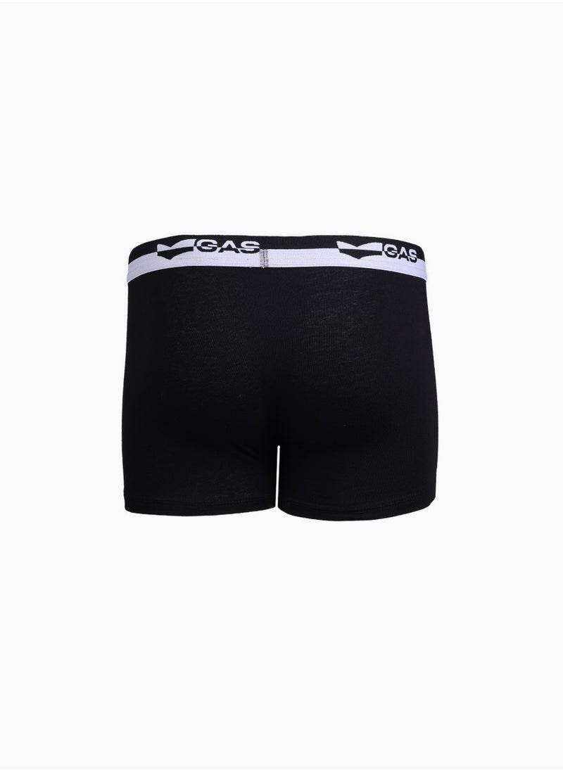 TRUNK GASBY FIT - Raven Black | Premium Men's Boxer