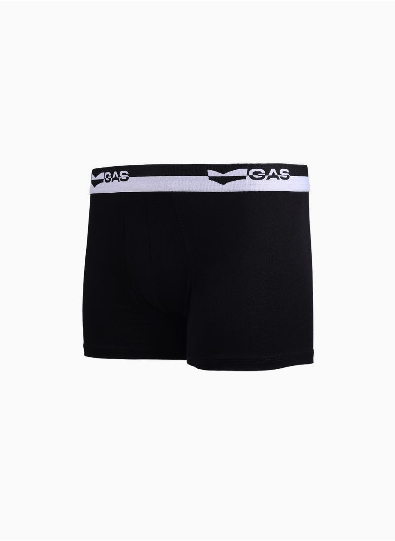 TRUNK GASBY FIT - Raven Black | Premium Men's Boxer