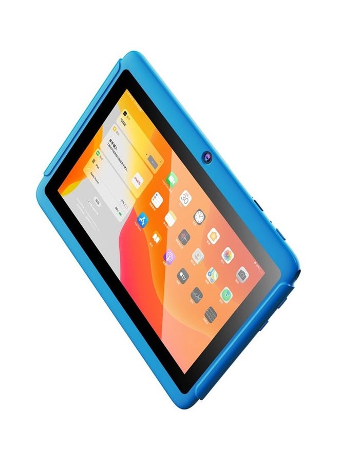 Oteeto Tab 4 7 inch IPS Display Kids 5G Tablet 4GB RAM 128GB ROM Blue