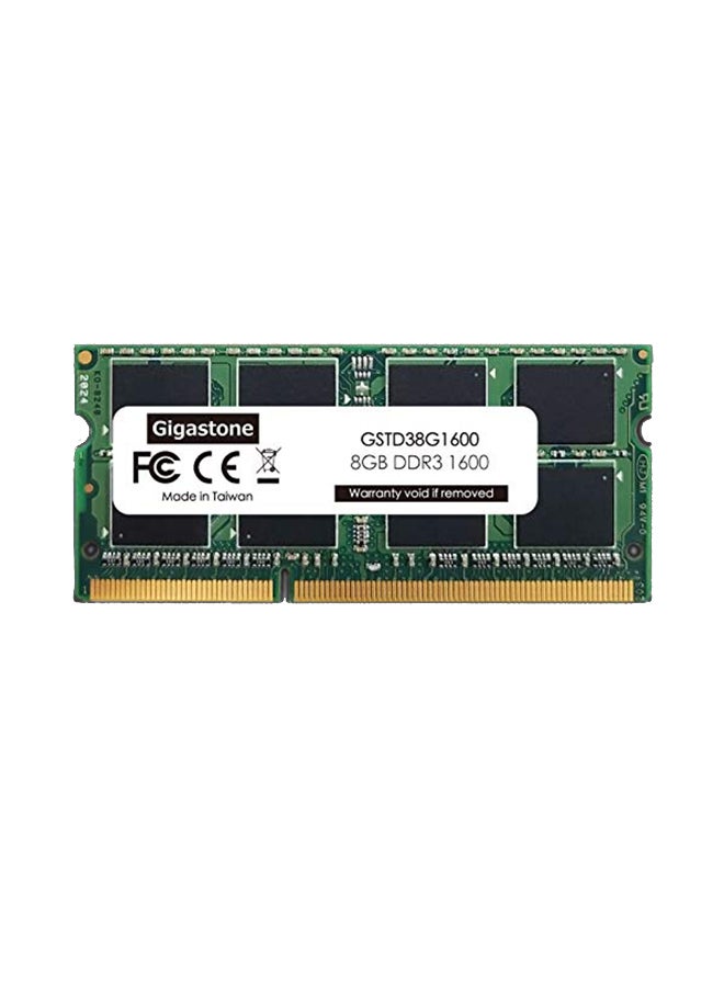 DDR3 Udimm 240 Pin Unbuffered Non ECC Desktop Module Upgrade Memory Black/Green