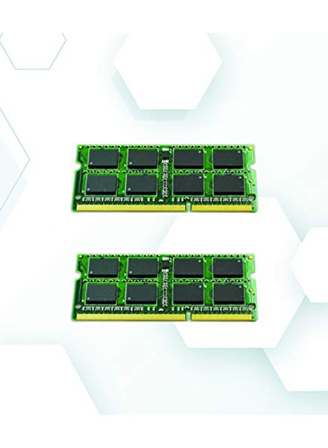 DDR3 Udimm 240 Pin Unbuffered Non ECC Desktop Module Upgrade Memory Black/Green