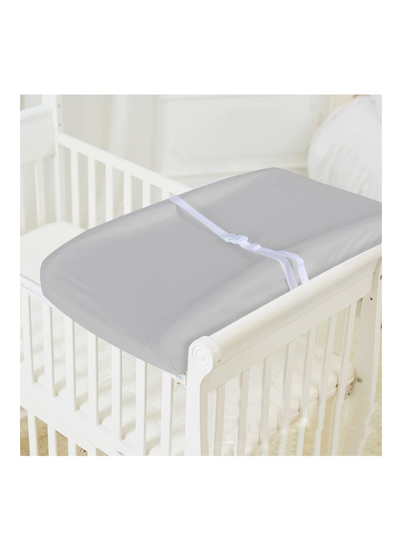 2 Pack Unisex Changing Table Pad Cover Cradle Sheet Soft And Breathable