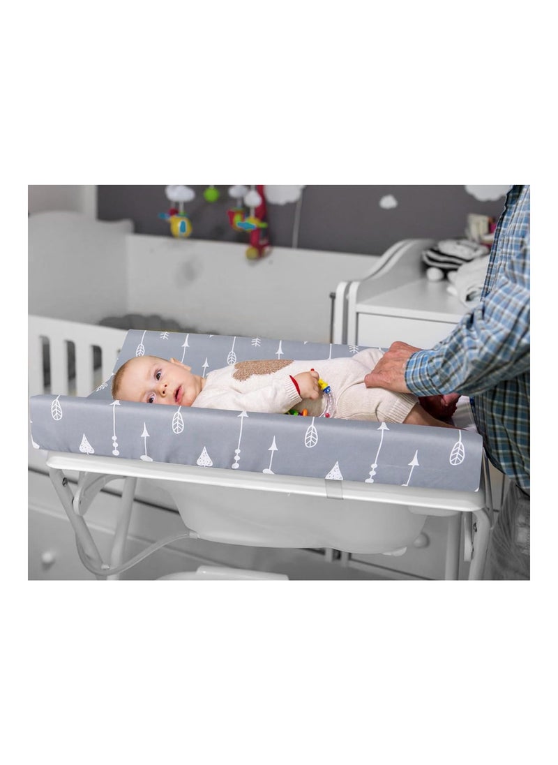 Diaper Changing Pad Covers 4 Pack Fitted Baby Changing Table Sheets For Change Table Pad Cradle And Bassinet Sheets