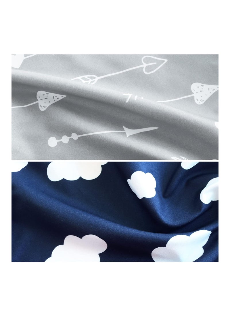 Diaper Changing Pad Covers 4 Pack Fitted Baby Changing Table Sheets For Change Table Pad Cradle And Bassinet Sheets