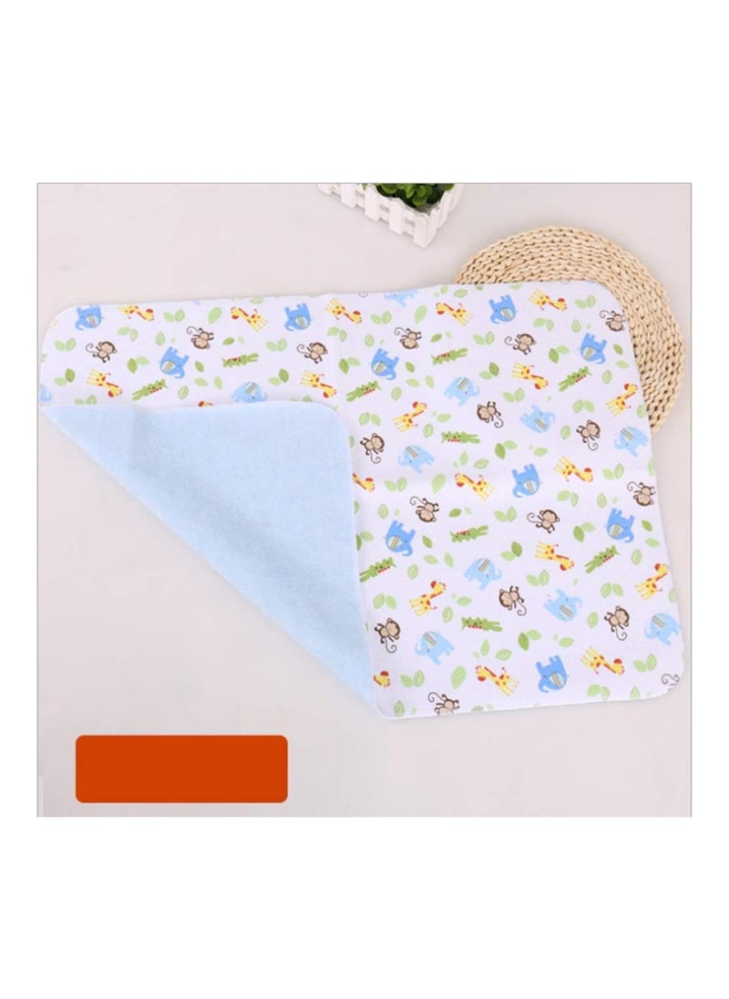 Pack Of 4 Baby Cotton Changing Pads, Small, 18