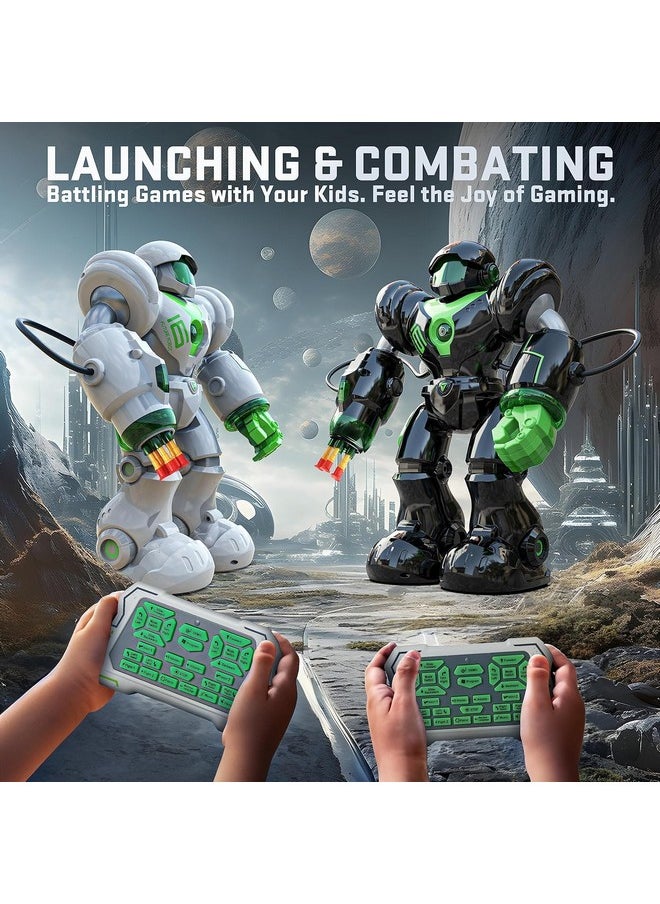 Tr300 Robot Toys For Kids - Smart Programmable, Dancing Remote Control Emo Robot With 22 Actions, Supporting 78 Changing Expression, Ideal Gift For Kids, 3 4 5 6 7 8 Year Old Boy Birthday Gift
