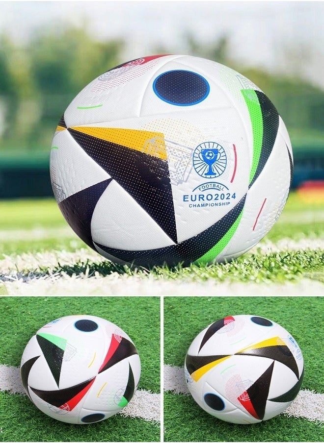 Euro 2024 Sala Football | High-Performance Indoor Ball with Superior Grip and Control | Competitive Quality Soccer Ball