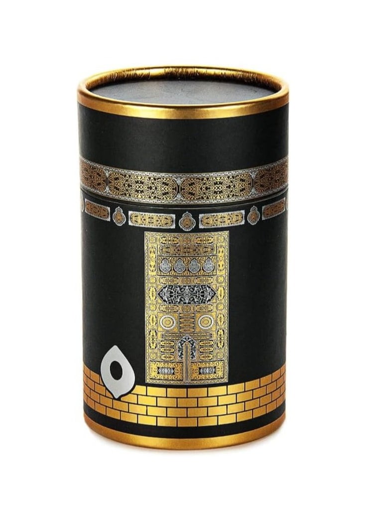 Sajadati Prayer Mat in an Elegant Cylinder Gift Box, Includes Elegant Praying Rug(105cmX70cm) Prayer Beads, Hand Press Digital Counter. Portable and Suitable for all places, Home, Office, Car. Great Gift Box