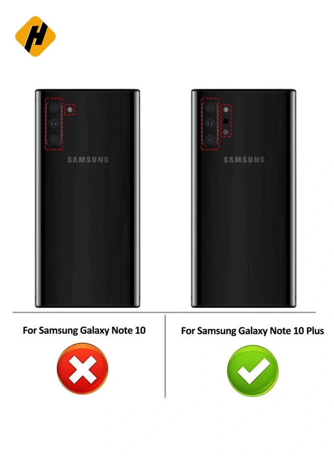 Galaxy Note 10 Plus Privacy Screen Protector,DariusQ 9H Hardness Anti-spy Tempered Glass for Samsung Galaxy Note 10 Plus/Note 10+/Note 10 Pro,[Case Friendly][Anti Scratch][Anti-Bubble]