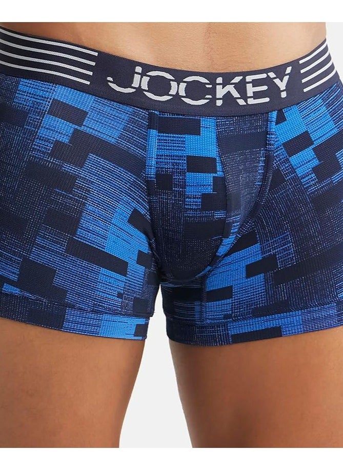 JOCKEY Move Mens Trunk MM08 Move Blue