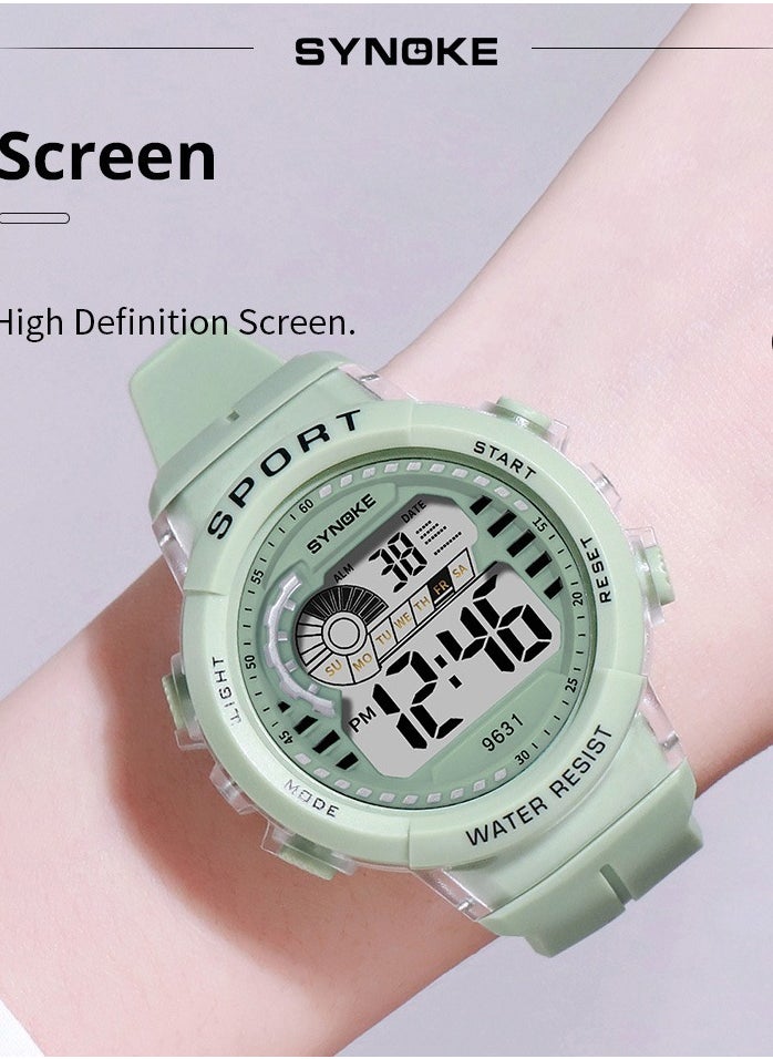 Colorful Luminous Children's And Students' Multifunctional Electronic Watch