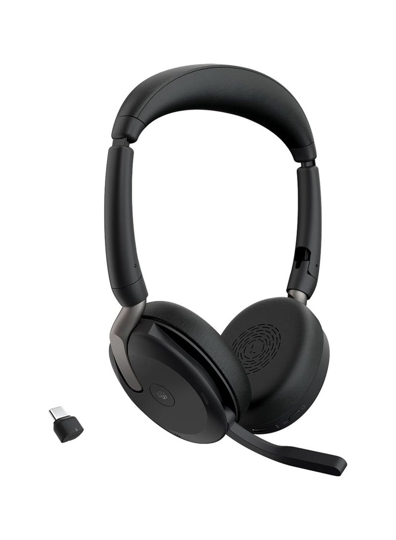 Evolve2 65 Flex, Link380C Ms Stereo Black