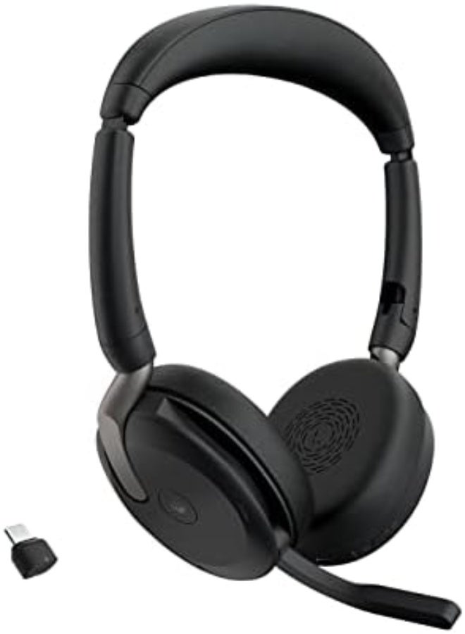 Evolve2 65 Flex, Link380C Ms Stereo Black