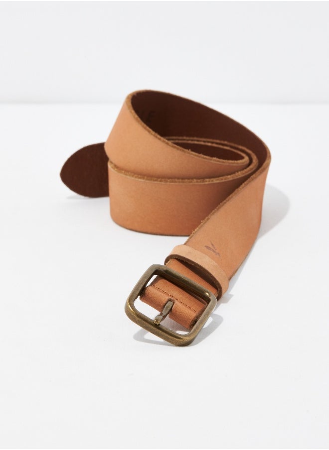 AEO Raw Edge Leather Belt