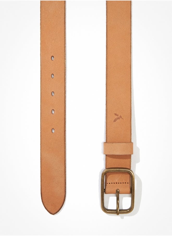 AEO Raw Edge Leather Belt