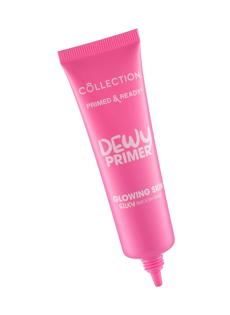 Cosmetics Primed and Ready Illuminating Primer Dewy Finish For Dry Skin 25ml Pearl Packaging may vary