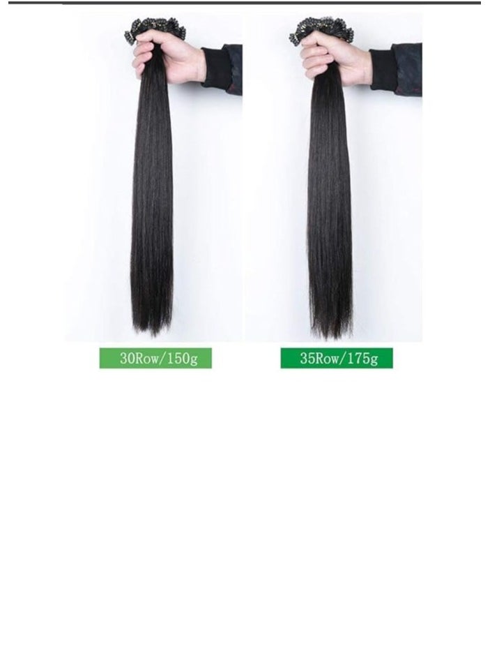 Human Hair To 6D Hair Extensions HK-ZSY1007