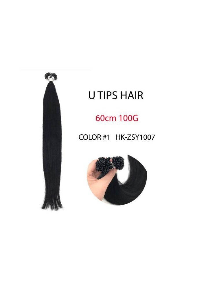 Human Hair To 6D Hair Extensions HK-ZSY1007