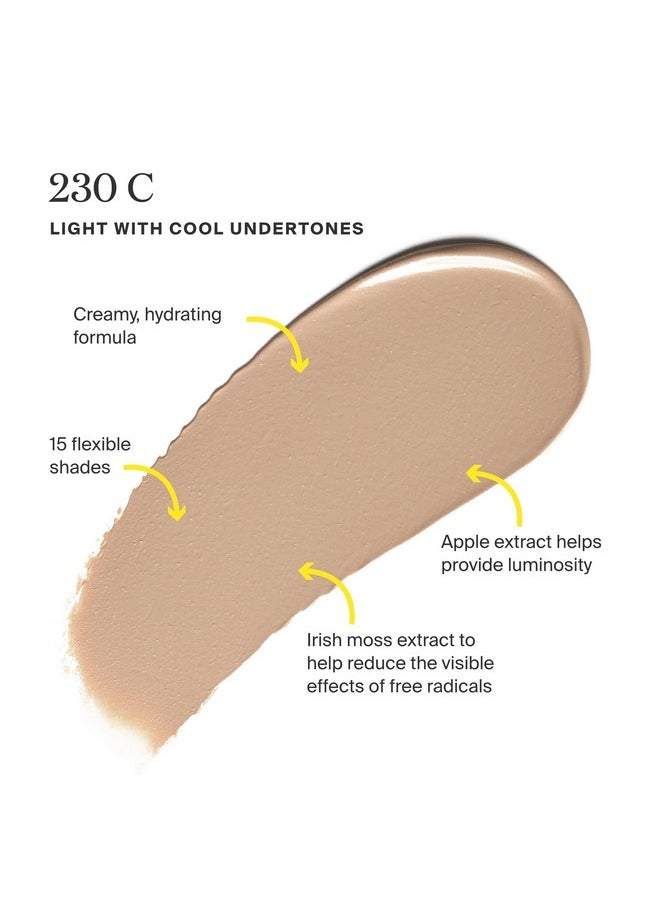 Cc Screen - Spf 50 Pa++++ Cc Cream, 100% Mineral Color-Corrector & Broad Spectrum Sunscreen - Tinted Moisturizer, Concealer & Buildable Coverage Foundation - 1.6 Fl Oz