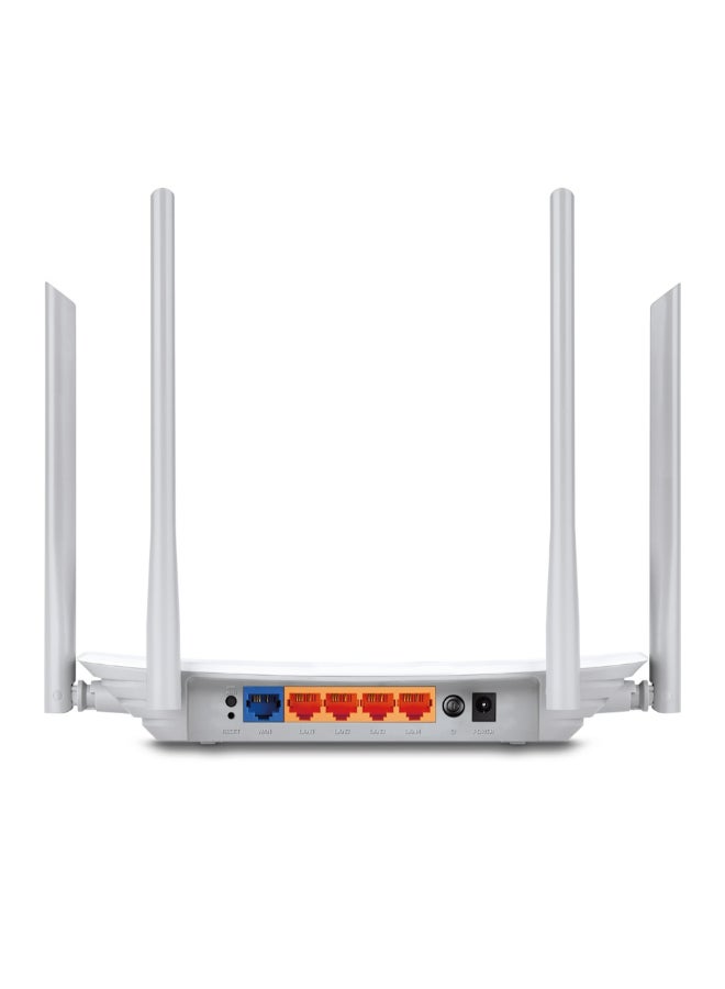 AC1200 Wireless Dual Band Router - Archer C50 | White