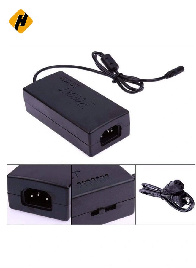 Universal Notebook Power Adapter Black