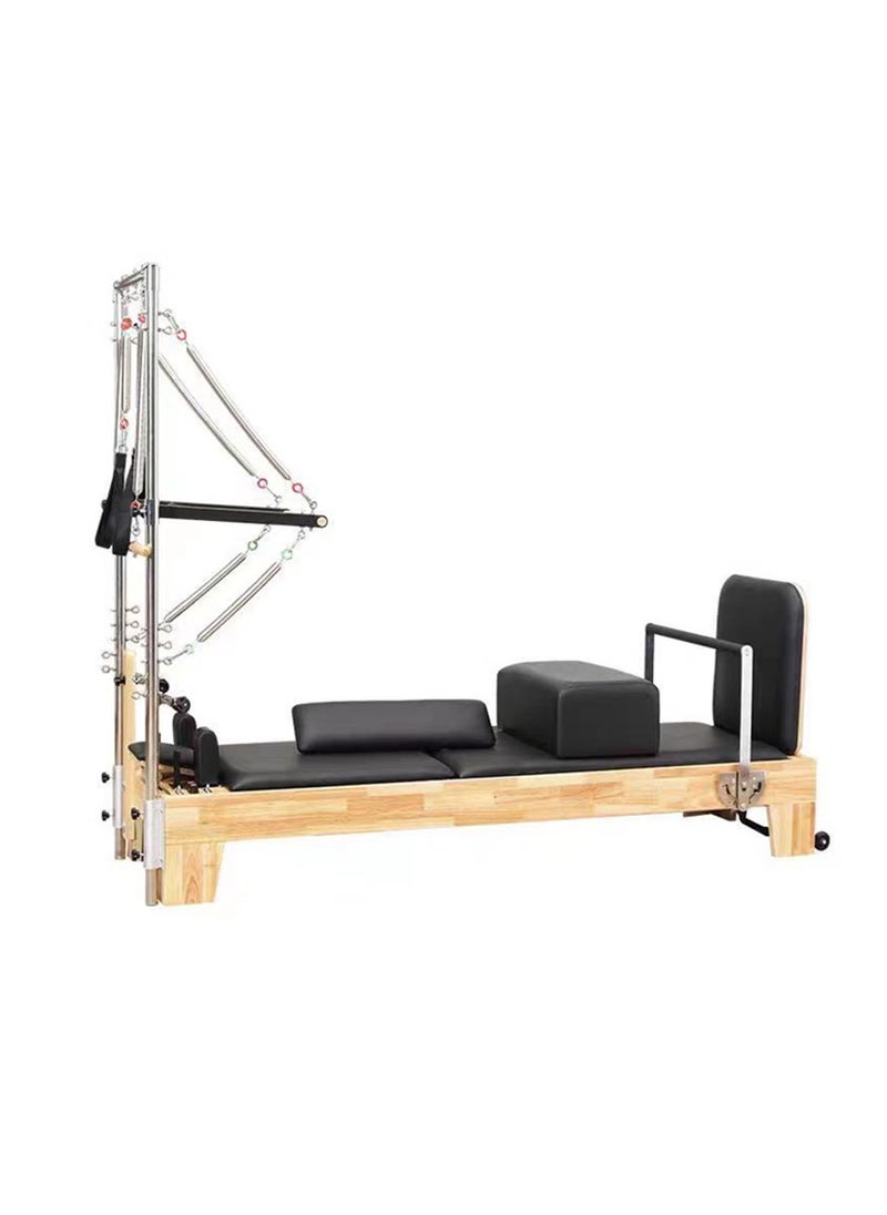 COOLBABY Pilates Reformer Pilates Core Bed Semi-elevated 2-in-1 Yoga Bed