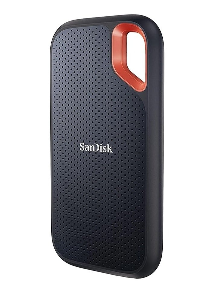 SanDisk 4TB Extreme Portable SSD external drive, up to 1050 MB/s, read, 1,000MB/s write, external SSD, USB-C, solid state drive, IP65 rated for dust and water resistance, Black