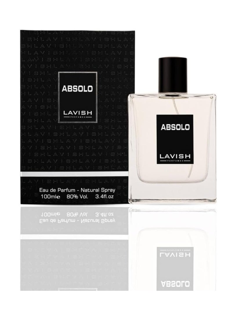 Lavish For Men Edp 100ml Best Fragrance Provided By Mystery Scents Absolo