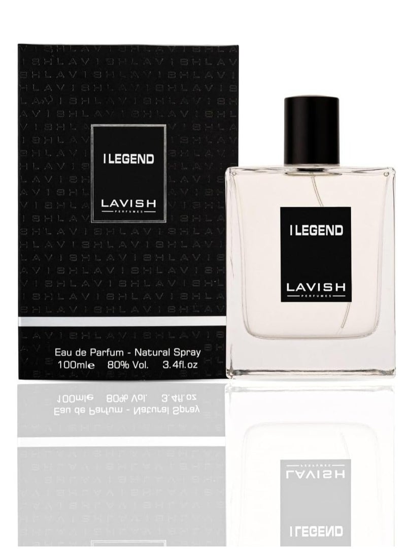 Lavish For Men Edp100ml Best Fragrance Provided By Mystery Scents I Legend