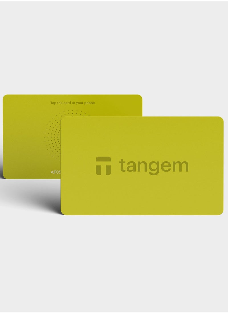 Tangem Crypto Hardware Wallet 2.0 [PACK OF 3] - Vivid