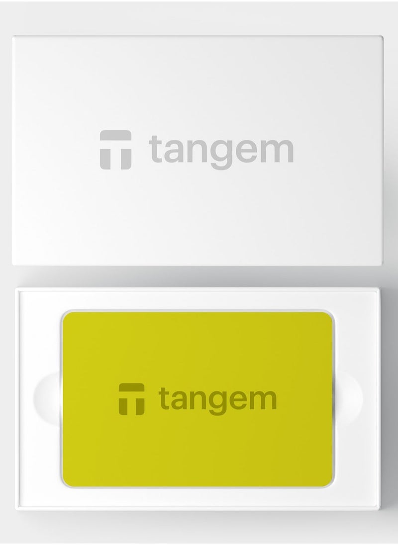 Tangem Crypto Hardware Wallet 2.0 [PACK OF 3] - Vivid