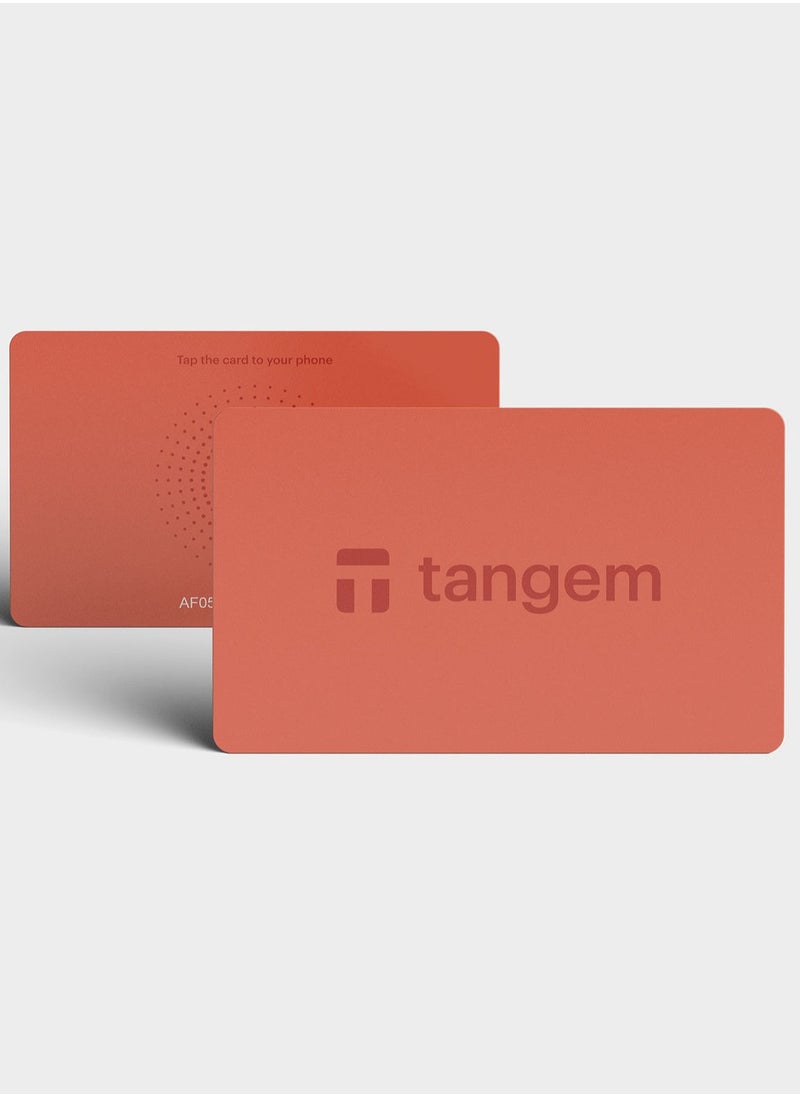 Tangem Crypto Hardware Wallet 2.0 [PACK OF 3] - Vivid