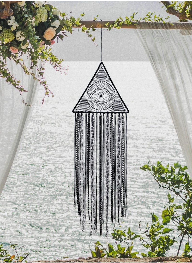 Black tassel dream catcher/dream chaser shop dream net wind chime home decoration