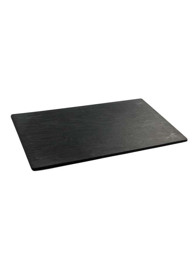 Melamine Black Slate Board 53x16 cm