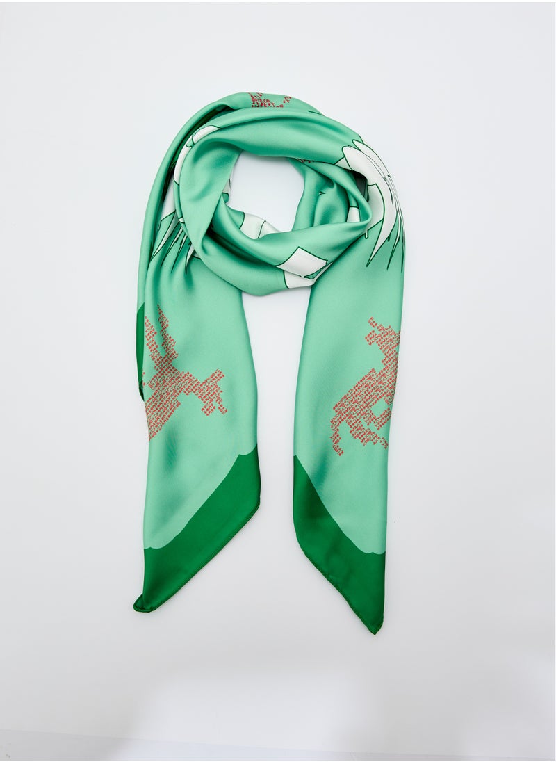 Eid Al Etihad Scarf Green